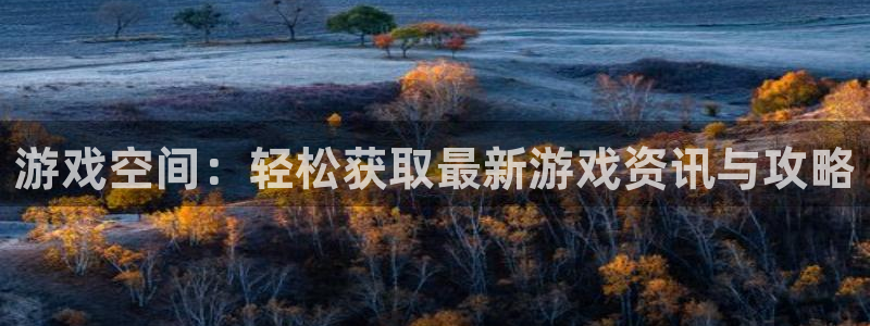 长运娱乐平台注册资金多少：游戏空间：轻松获取最新游戏资讯与攻